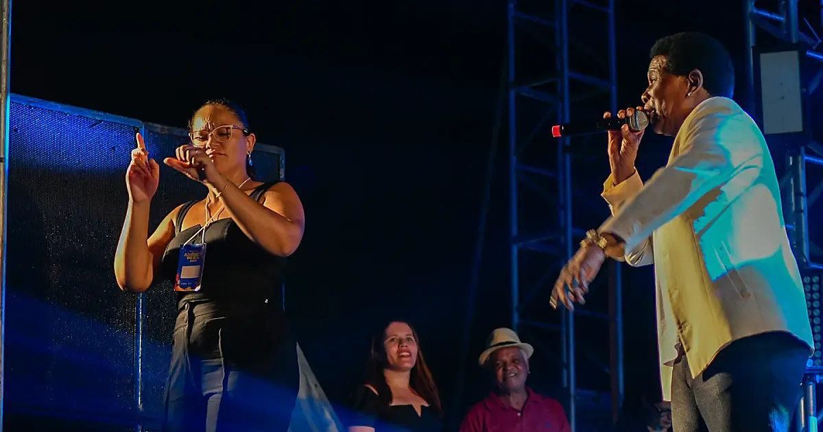 Tradução em libras torna Festival América do Sul 2023 inédito