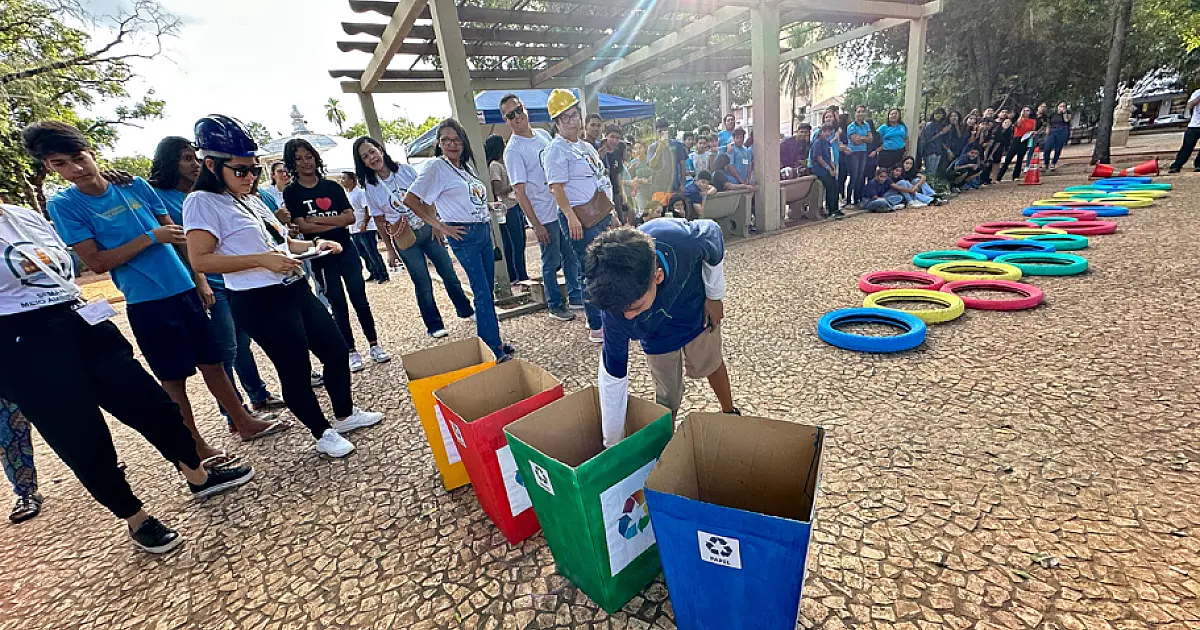 Jardim da Independência concentra programação da Semana do Meio Ambiente