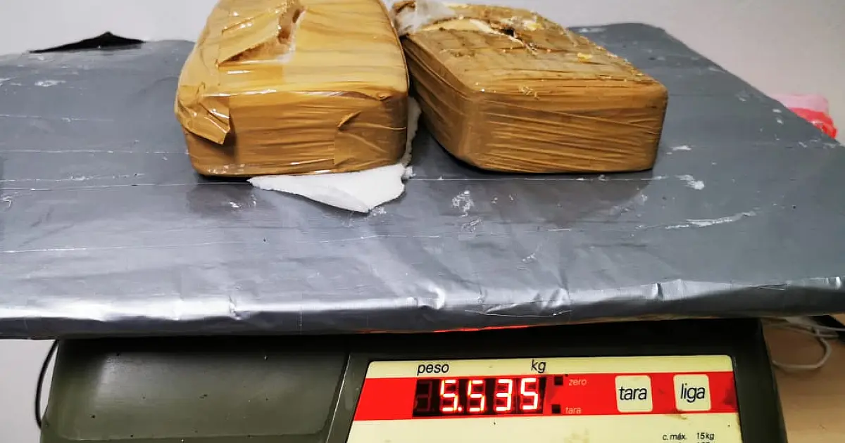 Receita Federal aprende cocaína na fronteira pelo terceiro dia consecutivo