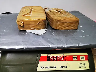 Receita Federal aprende cocaína na fronteira pelo terceiro dia consecutivo