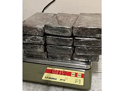 PF apreende 11 quilos de cocaína em malas na rodoviária de Corumbá