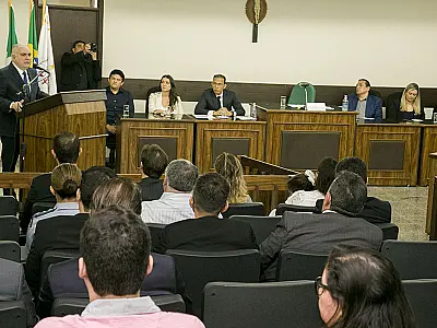 Em Corumbá, desembargador lança programa de valorização dos magistrados e servidores do TJMS