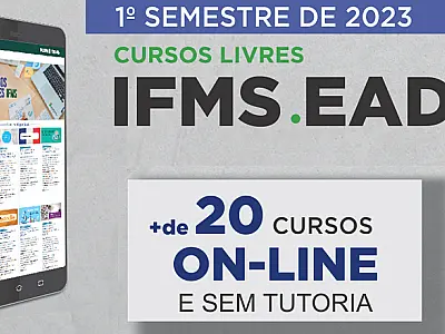 IFMS inicia oferta de cursos livres gratuitos para 2023