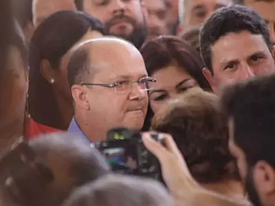 Barbosinha, do PP, é oficializado vice de Riedel durante convenção do PSDB em MS