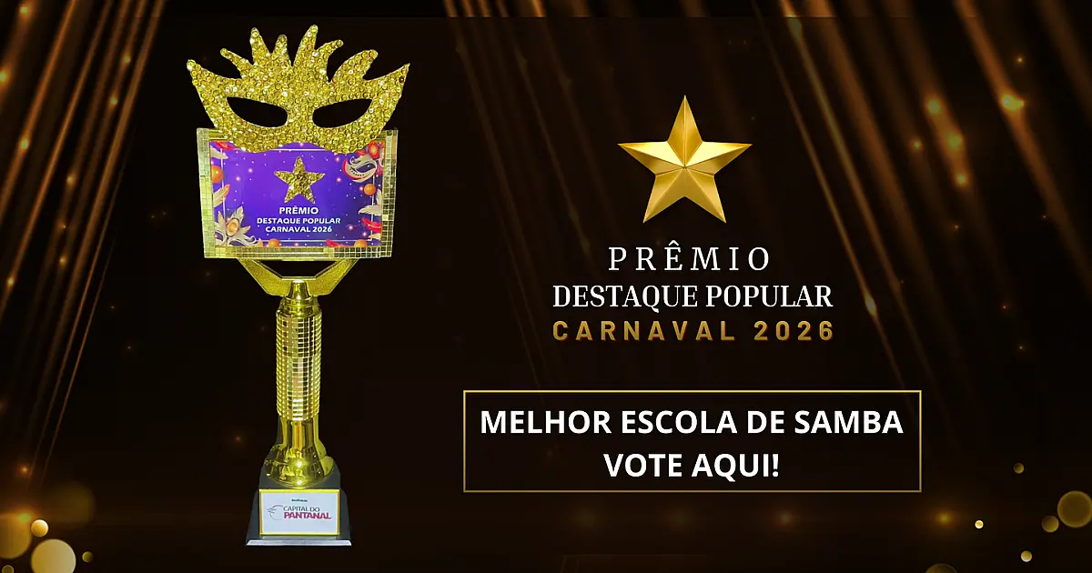 Prêmio Destaque Popular: Vote na Escola de Samba que mais emocionou no Carnaval 2026