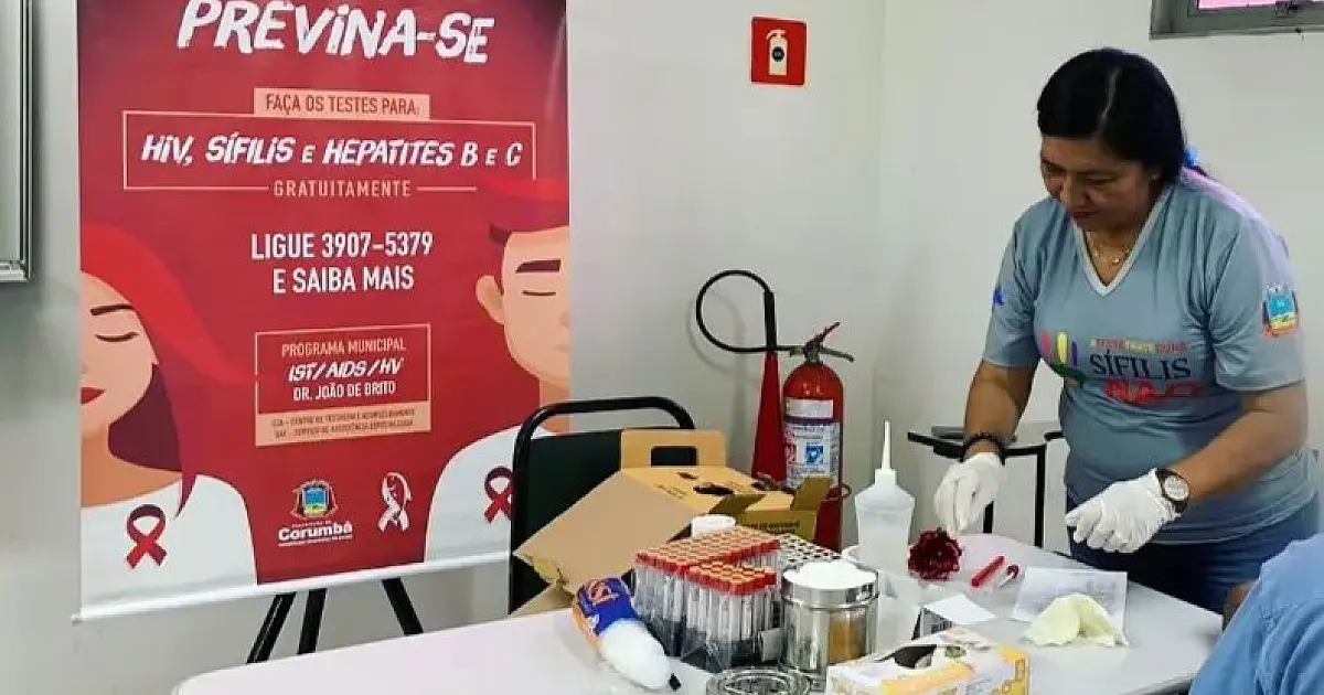 Em 1&ordm; de dezembro, Centro Dr. João de Brito oferece testagem para HIV, Sífilis e e Hepatites B