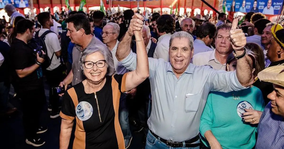 Às vésperas da eleição, André lidera e amplia vantagem em pesquisa