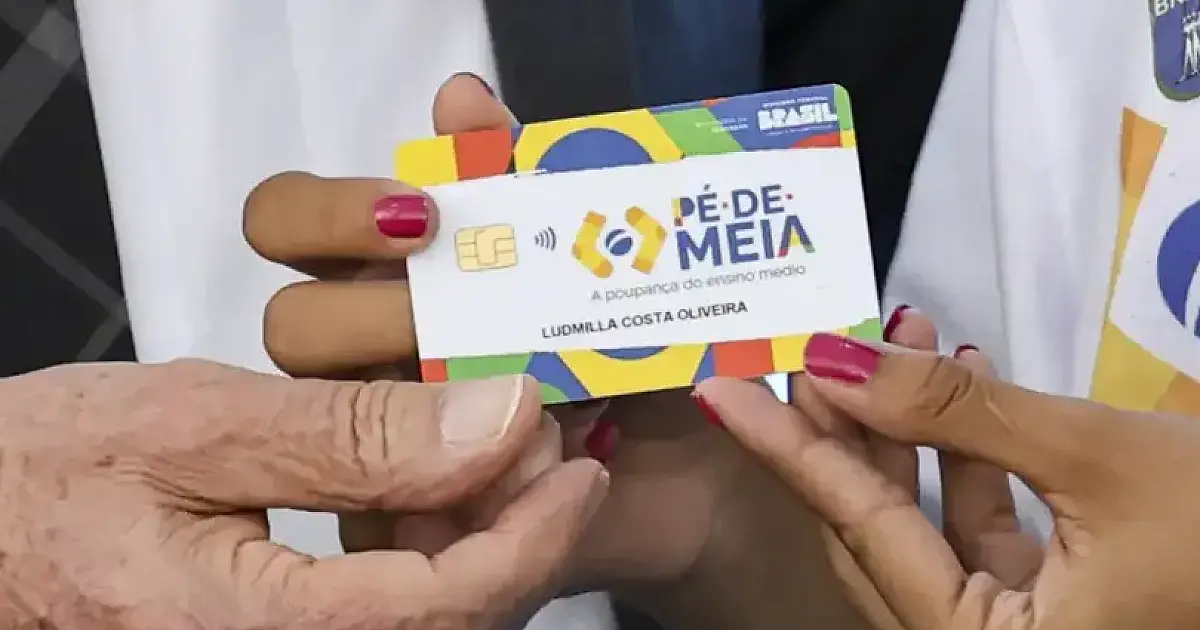 Caixa inicia hoje o pagamento da parcela de agosto do programa Pé-de-meia