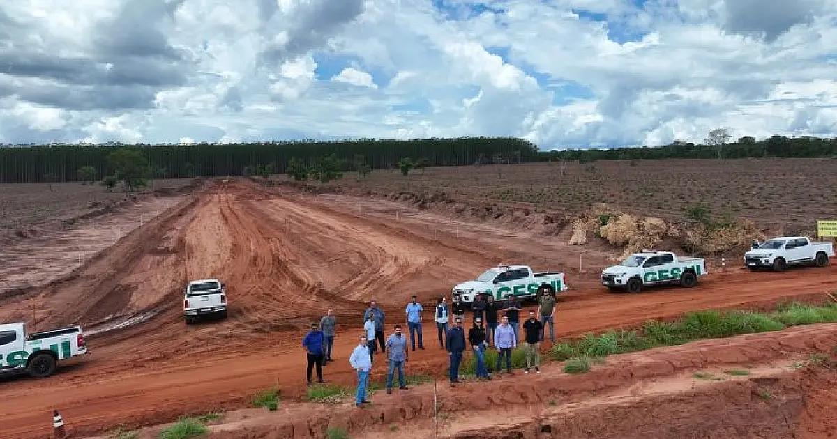 Novos engenheiros da Agesul vão a campo conhecer técnicas de fiscalização e gestão de obras públicas