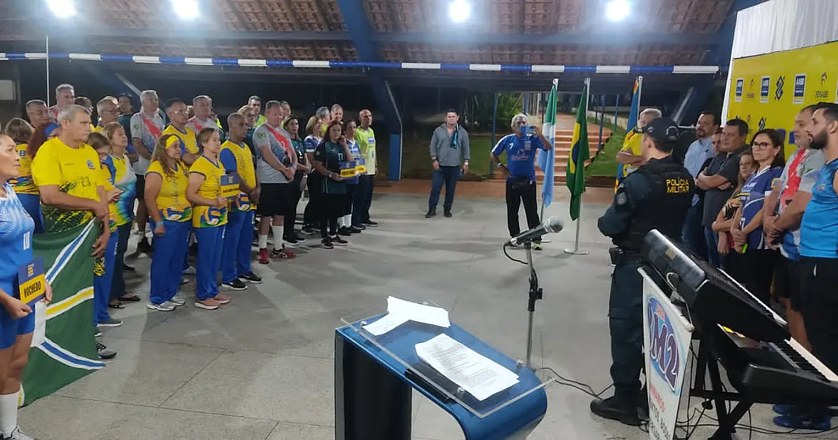 Torneio de Voleibol Adaptado reúne 120 atletas para comemorar os 45 anos de MS