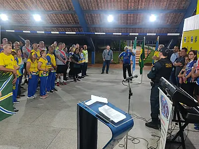 Torneio de Voleibol Adaptado reúne 120 atletas para comemorar os 45 anos de MS