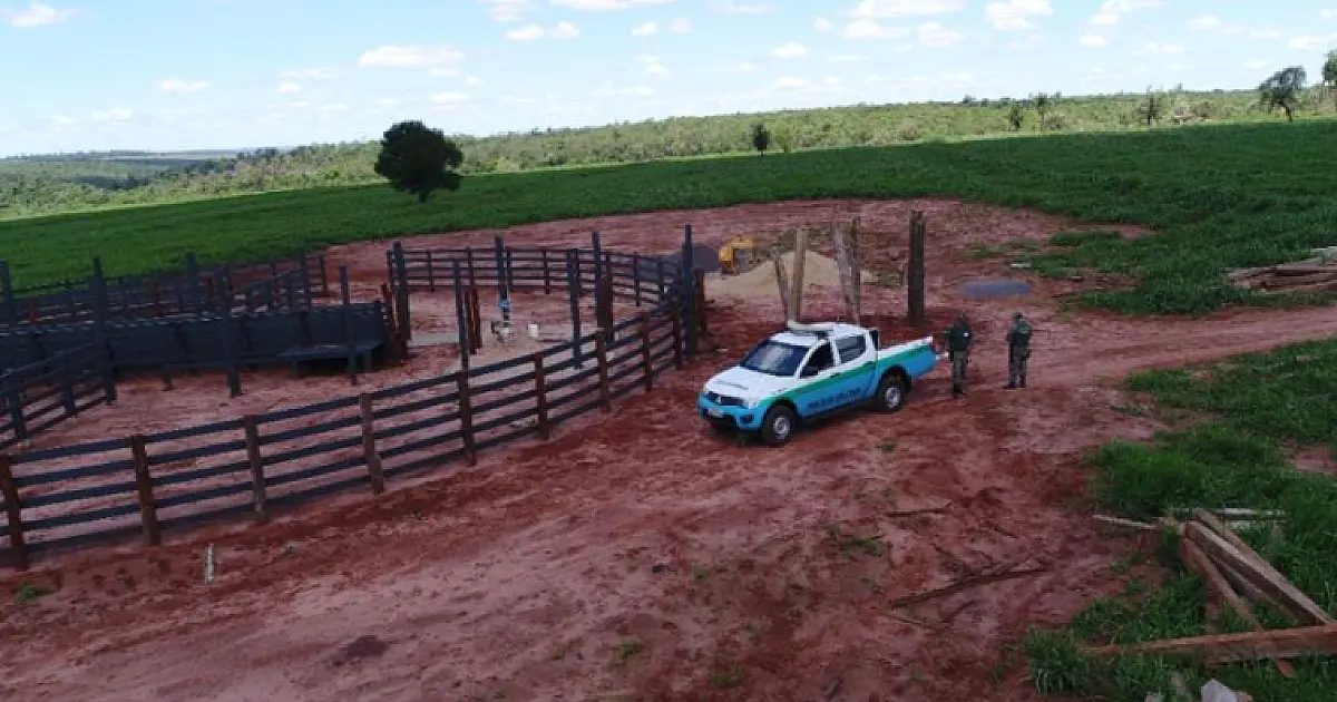 Mulher é multada em R$ 51 mil por crimes ambientais em estância de Eldorado