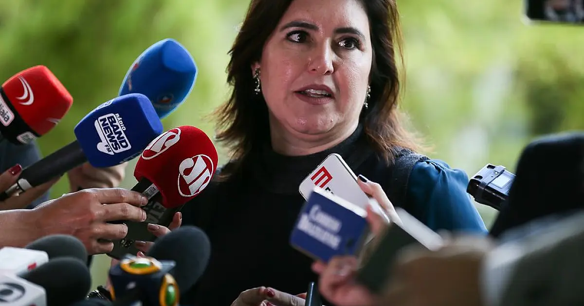 Nomeada ministra, Simone se licencia do Senado e suplente pode assumir por 30 dias