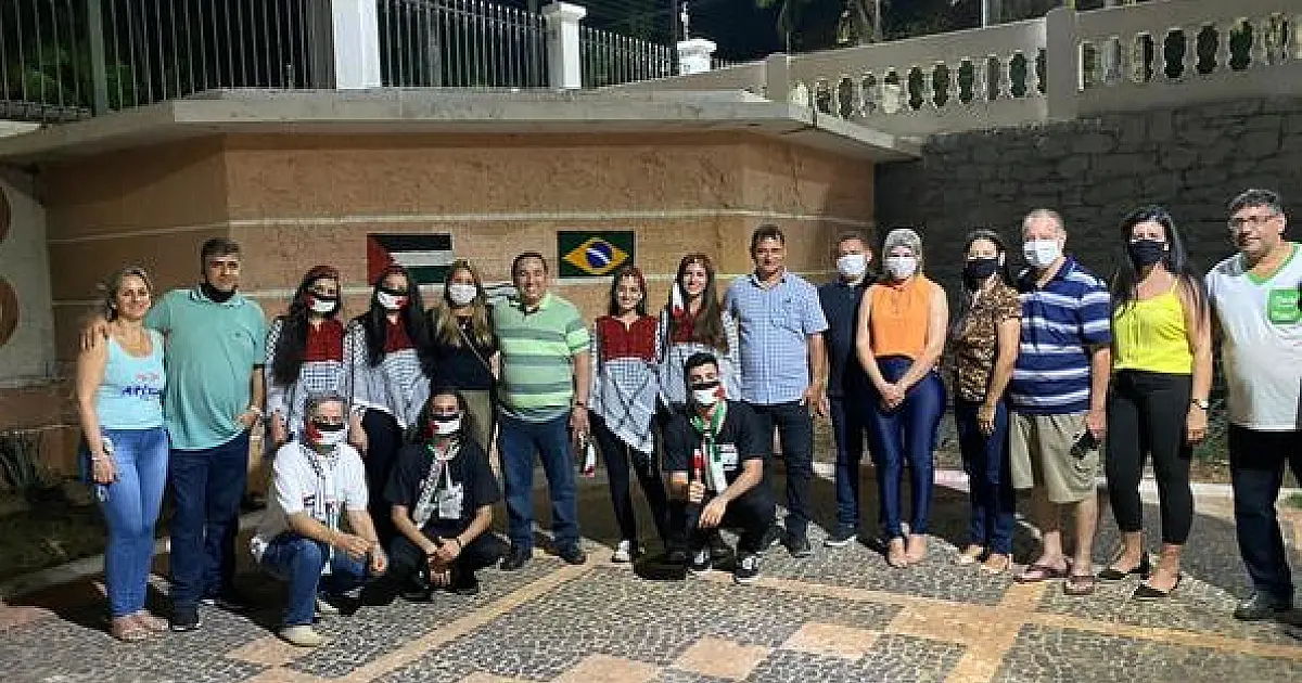 Praça Palestina em Corumbá completa dois anos de criação