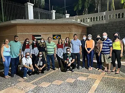 Praça Palestina em Corumbá completa dois anos de criação