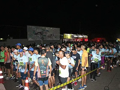 Primeira etapa do Circuito Funec de Corrida Rua reúne mais de 400 participantes