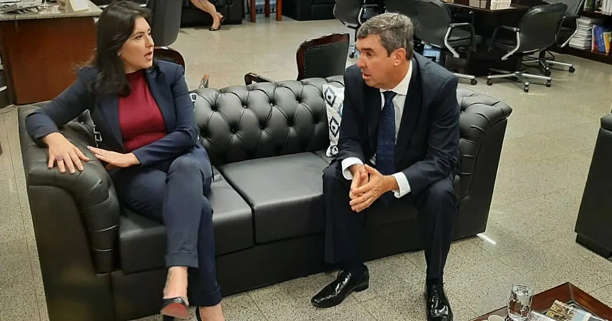 Riedel começa a definir prioridades e Simone deve ser elo com a gestão de Lula