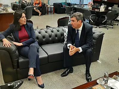 Riedel começa a definir prioridades e Simone deve ser elo com a gestão de Lula