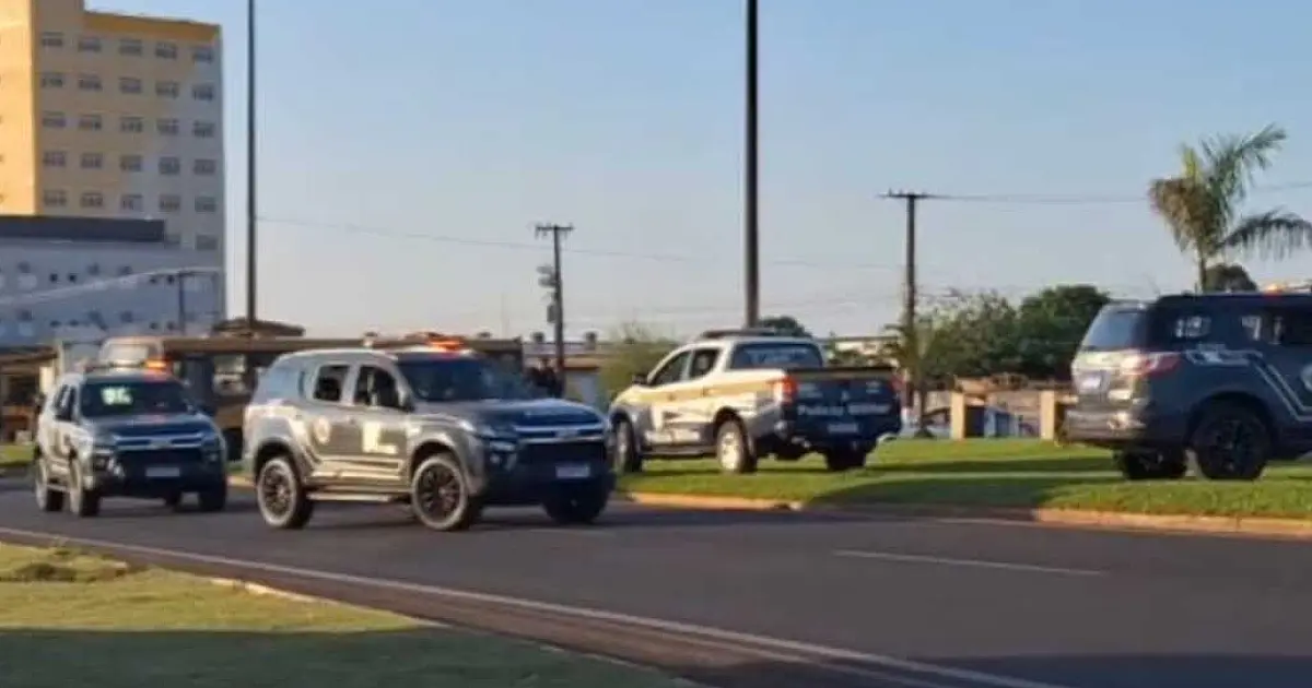 Homem morre em troca de tiros com policiais da Rota na fronteira com Paraguai