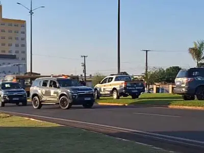 Homem morre em troca de tiros com policiais da Rota na fronteira com Paraguai
