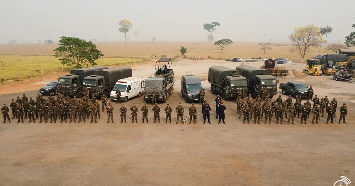 Marinha atua com mais de 500 militares na Operação Ágata Oeste 2024