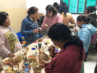 Associação de comunidade no Passo do Lontra inova no mercado para gerar renda