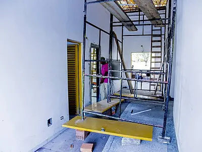 Com recursos próprios, município reforma Guatozão e vai concluir construção do CIE