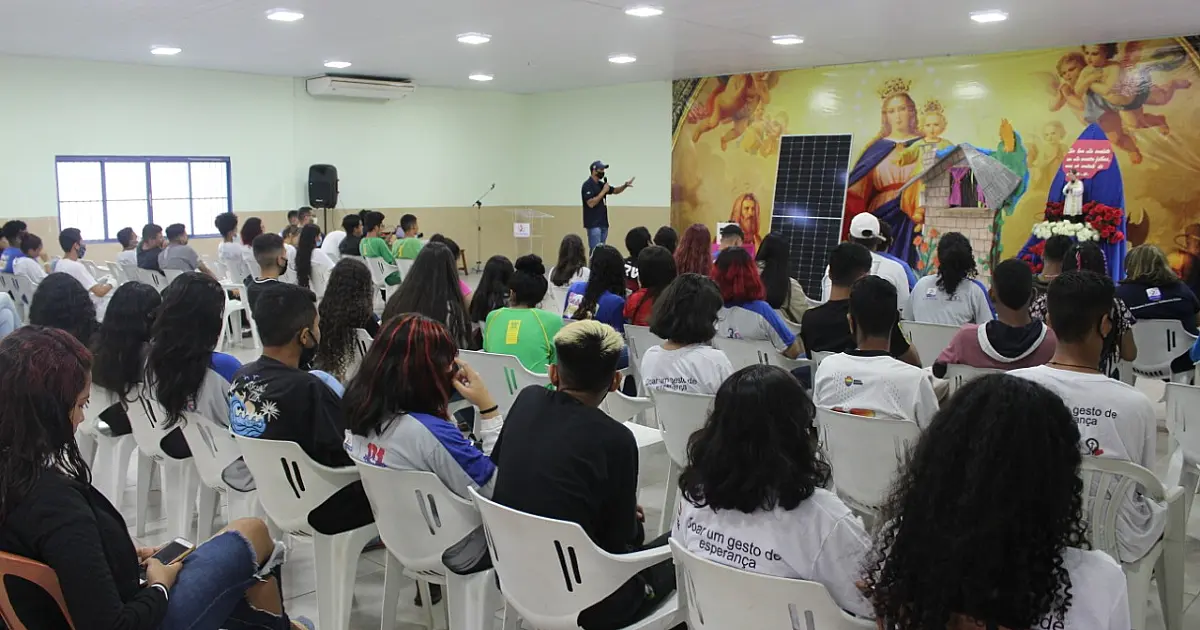 Projeto ensina consumo consciente da energia elétrica para crianças e adolescentes em Corumbá