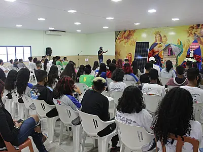Projeto ensina consumo consciente da energia elétrica para crianças e adolescentes em Corumbá