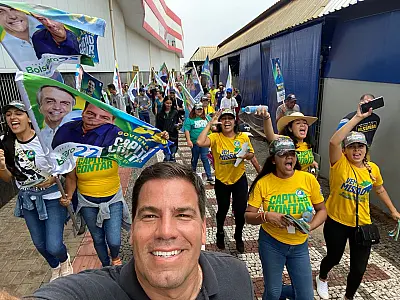Capitão Contar lidera em Mato Grosso do Sul com 27,65%