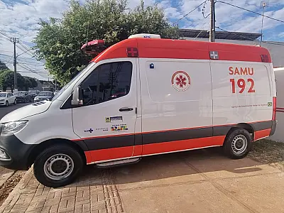 Corumbá entra para o PAC Saúde e vai receber três novas ambulâncias do SAMU