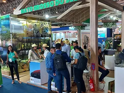 MS participa da maior feira de turismo das Américas