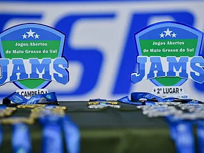 Jogos Abertos de MS 2026: Corumbá e Ladário fecham as etapas regionais em setembro