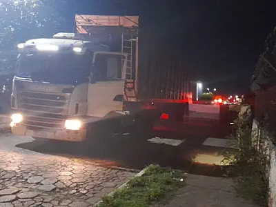 Caminhoneiro é preso em Corumbá por dirigir embriagado