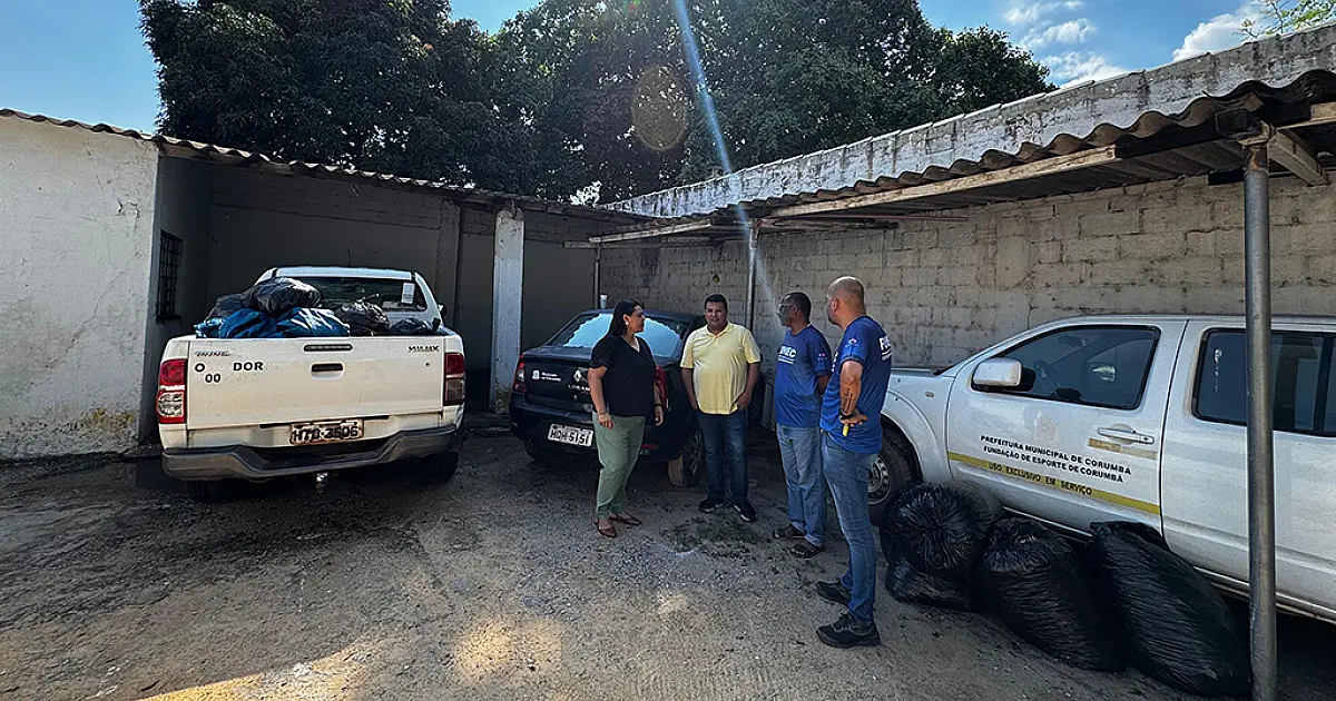 Dr. Grabriel visita Funec e se surpreende com atuação dos servidores em condições adversas