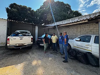 Dr. Grabriel visita Funec e se surpreende com atuação dos servidores em condições adversas
