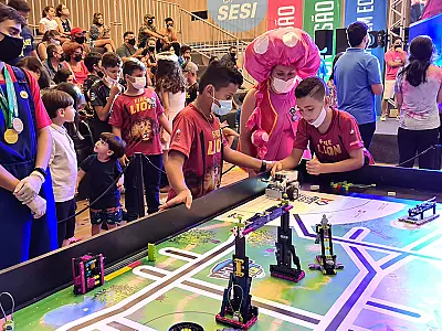 Torneio Estadual de Robótica Sesi MS será disputado neste fim de semana no Shopping Norte Sul