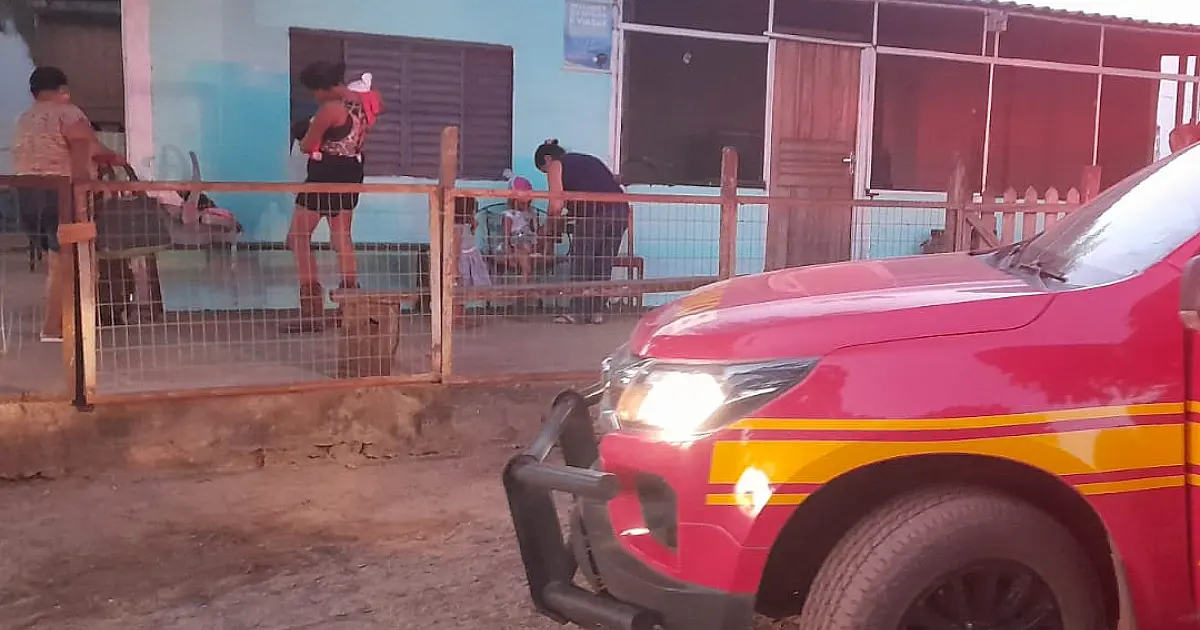 Criança com infecção no couro cabeludo é resgatada em fazenda na Estrada Parque
