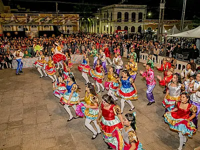 Raio de Luar vence Concurso de Quadrilhas; Banho de São João termina neste domingo com show nacional