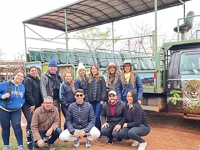 Condutores do Bioparque passam dois dias no Pantanal para aprimorar conhecimento do bioma