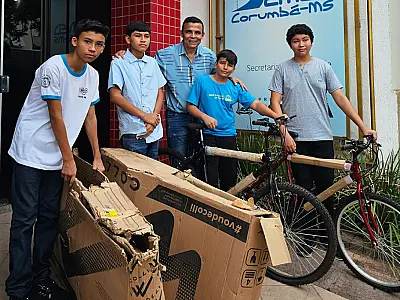 Quatro alunos da Reme de Corumbá receberam menção honrosa na 19° OBMEP