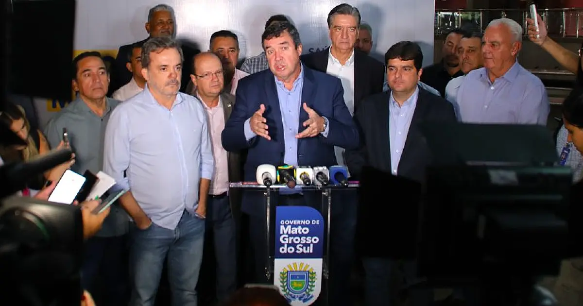Governador e bancada federal anunciam R$ 702 milhões para municípios de MS
