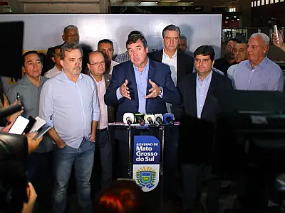 Governador e bancada federal anunciam R$ 702 milhões para municípios de MS