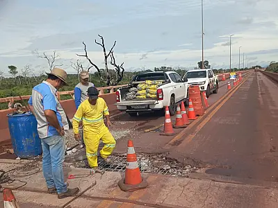 Ponte da BR-262 terá interdição total no domingo
