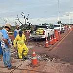 Ponte da BR-262 terá interdição total no domingo