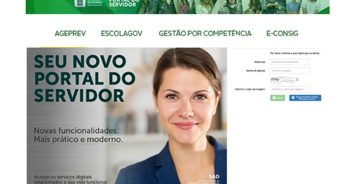 Servidores do Estado devem cadastrar solicitação de férias no Portal do Servidor
