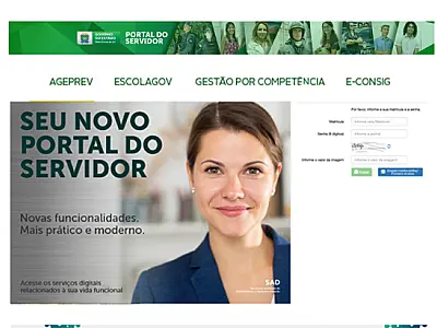 Servidores do Estado devem cadastrar solicitação de férias no Portal do Servidor