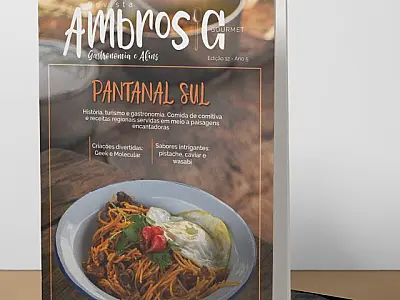 Revista especializada destaca turismo gastronômico do Pantanal de Mato Grosso do Sul