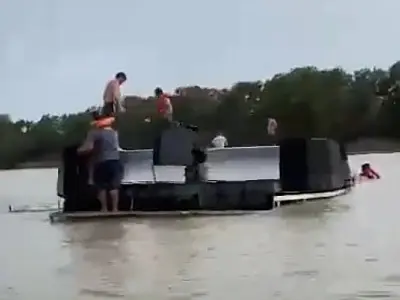 Naufrágio no rio Paraguai deixou sete pessoas desaparecidas