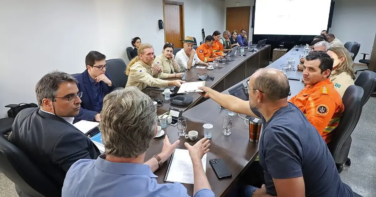 Reunião entre Governo do estado e MMS alinham ações para ampliar atuação no Pantanal